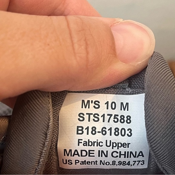 Sperry Maritime H2O Mesh Sneaker Mens Size 10 Gray STS17588 Outdoor Fishing - Picture 8 of 8